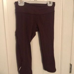 Lululemon Size 4 Pants Maroon